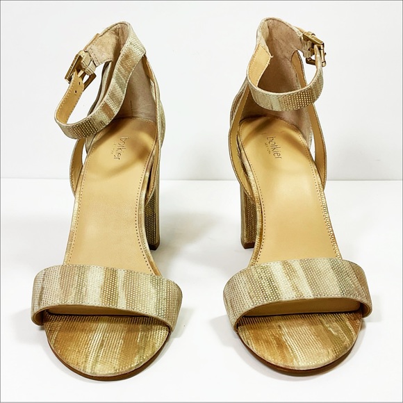 Botkier Gianna Ankle Strap Block Heel Sandals - Picture 6 of 11